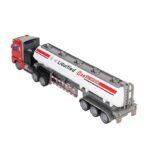 RC Semi Oil Tank, 1:48 Scale Remote Control Trailer All Round Movement Toy for Kids - Image 9