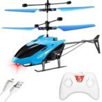 RC Helicopter with Hand Gravity Sensor, Flying Remote Control Helicopter Toy