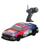 Remote Control Cars 1:16 Scale RC Drift Car 2.4Ghz 30KM/H High Speed 4WD RTR Racing Car with Drift Tires LED Lights 1PCS Rechargeable Batteries RC Sport Cars Toys for Adults Kids Gift - Image 7