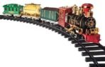 PascolChoo Choo Classical Train Set - Electric Train Toy for Boys Girls Smokes, - Image 3
