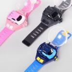 New Mini Remote Control Car Watch Toys, Tiktok Watch Car Toys, 2.4 GHz Racing Car Watch with USB Charging Cartoon RC Small Car Gift for Boys and Girls - Image 5