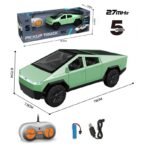 Five-Channel Painting Car Model Remote Control Car Car with Colorful Lights With Charging Pile