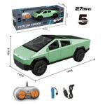 Five-Channel Painting Car Model Remote Control Car Car with Colorful Lights With Charging Pile