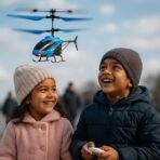 RC Helicopter with Hand Gravity Sensor, Flying Remote Control Helicopter Toy - Image 8