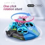 TriRider 3-in-1 RC Car, Boat & Jet Plane | Remote Control Flying Car Toy for Kids - Image 3
