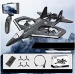 V17 Remote Control Plane 2.4Ghz Foam RC Airplanes Helicopter Quadcopter for Adults Kids Spinning Drone Gravity Sensing Stunt Roll Cool Light 2 - Image 3