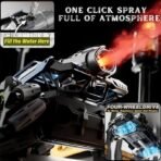 4×4 Remote Control 4RDC Monster Car for Boys Girl Kids Toy Car 2.4Ghz 4WD RC Stunt Drift Smoke Off Road Growler Mist All Terrain Spray Off Road Truck Vehicle LED Headlight Fog Rock Crawler - Image 2