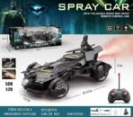 Kid Batman Rc Car with Spray, Remote Control Toy, Realistic Sounds, High Speed & Rc Rock Crawler, Black - Image 5