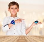 Wrist Watch Remote Control Mini Car Toy for Kids – Rechargeable 2 Function RC Car with USB Charging Cable - Image 6