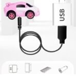 New Mini Remote Control Car Watch Toys, Tiktok Watch Car Toys, 2.4 GHz Racing Car Watch with USB Charging Cartoon RC Small Car Gift for Boys and Girls - Image 4