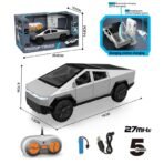 Five-Channel Painting Car Model Remote Control Car Car with Colorful Lights With Charging Pile - Image 3