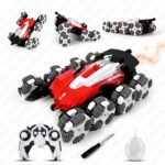 8-Wheel RC Stunt Car for Kids | 360° Rotation, Side Drift & High-Speed Racing