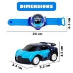 Wrist Watch Remote Control Mini Car Toy for Kids – Rechargeable 2 Function RC Car with USB Charging Cable - Image 5