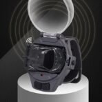 New Mini Remote Control Car Watch Toys, Tiktok Watch Car Toys, 2.4 GHz Racing Car Watch with USB Charging Cartoon RC Small Car Gift for Boys and Girls - Image 2