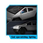 Five-Channel Painting Car Model Remote Control Car Car with Colorful Lights With Charging Pile - Image 2