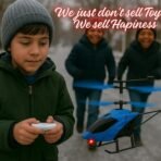 RC Helicopter with Hand Gravity Sensor, Flying Remote Control Helicopter Toy - Image 6