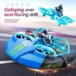 TriRider 3-in-1 RC Car, Boat & Jet Plane | Remote Control Flying Car Toy for Kids
