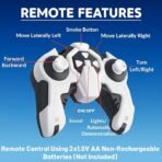 4×4 Remote Control 4RDC Monster Car for Boys Girl Kids Toy Car 2.4Ghz 4WD RC Stunt Drift Smoke Off Road Growler Mist All Terrain Spray Off Road Truck Vehicle LED Headlight Fog Rock Crawler - Image 4