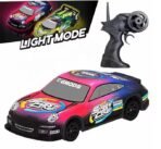 Remote Control Cars 1:16 Scale RC Drift Car 2.4Ghz 30KM/H High Speed 4WD RTR Racing Car with Drift Tires LED Lights 1PCS Rechargeable Batteries RC Sport Cars Toys for Adults Kids Gift