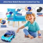 Wrist Watch Remote Control Mini Car Toy for Kids – Rechargeable 2 Function RC Car with USB Charging Cable - Image 4