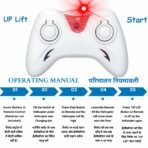 RC Helicopter with Hand Gravity Sensor, Flying Remote Control Helicopter Toy - Image 5