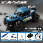 4×4 Remote Control 4RDC Monster Car for Boys Girl Kids Toy Car 2.4Ghz 4WD RC Stunt Drift Smoke Off Road Growler Mist All Terrain Spray Off Road Truck Vehicle LED Headlight Fog Rock Crawler - Image 5