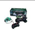 Kid Batman Rc Car with Spray, Remote Control Toy, Realistic Sounds, High Speed & Rc Rock Crawler, Black - Image 3