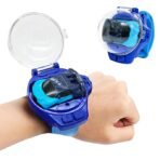 Wrist Watch Remote Control Mini Car Toy for Kids – Rechargeable 2 Function RC Car with USB Charging Cable - Image 3