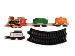 PascolChoo Choo Classical Train Set - Electric Train Toy for Boys Girls Smokes, - Image 5