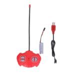 RC Semi Oil Tank, 1:48 Scale Remote Control Trailer All Round Movement Toy for Kids - Image 4