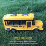 Remote Control School Bus, Open and Close Door, LED Lights RC Bus - Image 2