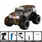 2.4G Amphibious RC Car for Kids | 360° Rotating Stunt Car with LED Lights | Waterproof Off-Road Climbing Truck | Remote Control Toy for Boys & Girls - Image 7