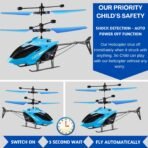 RC Helicopter with Hand Gravity Sensor, Flying Remote Control Helicopter Toy - Image 4