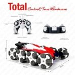 8-Wheel RC Stunt Car for Kids | 360° Rotation, Side Drift & High-Speed Racing - Image 4