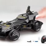 Kid Batman Rc Car with Spray, Remote Control Toy, Realistic Sounds, High Speed & Rc Rock Crawler, Black