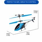 RC Helicopter with Hand Gravity Sensor, Flying Remote Control Helicopter Toy - Image 3