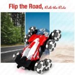 8-Wheel RC Stunt Car for Kids | 360° Rotation, Side Drift & High-Speed Racing - Image 5