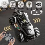 4×4 Remote Control 4RDC Monster Car for Boys Girl Kids Toy Car 2.4Ghz 4WD RC Stunt Drift Smoke Off Road Growler Mist All Terrain Spray Off Road Truck Vehicle LED Headlight Fog Rock Crawler - Image 8