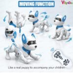 RC Robot Dog for Kids 8-12 | Smart Robotic Puppy Toy with Touch, Walking & Talking Features | Stunt Dance RC Dog Gift for Boys & Girls - Image 7