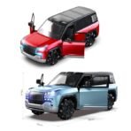 Moka U8 High-Speed Remote Control Car – 2.4GHz Electric RC Racing Vehicle with Rechargeable Battery | Durable Red & Black Sport RC Car for Kids & Adults - Image 7