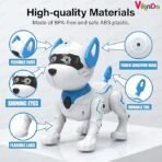 RC Robot Dog for Kids 8-12 | Smart Robotic Puppy Toy with Touch, Walking & Talking Features | Stunt Dance RC Dog Gift for Boys & Girls - Image 5