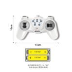 Moka U8 High-Speed Remote Control Car – 2.4GHz Electric RC Racing Vehicle with Rechargeable Battery | Durable Red & Black Sport RC Car for Kids & Adults - Image 5