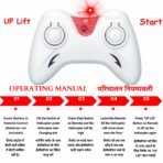 RC Helicopter with Hand Gravity Sensor, Flying Remote Control Helicopter Toy, Chargeble, 3D Light & Safety Sensor for Kids Age 4+ Years - Image 2