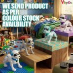 RC Robot Dog for Kids 8-12 | Smart Robotic Puppy Toy with Touch, Walking & Talking Features | Stunt Dance RC Dog Gift for Boys & Girls - Image 2